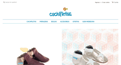 Desktop Screenshot of cachifletas.com